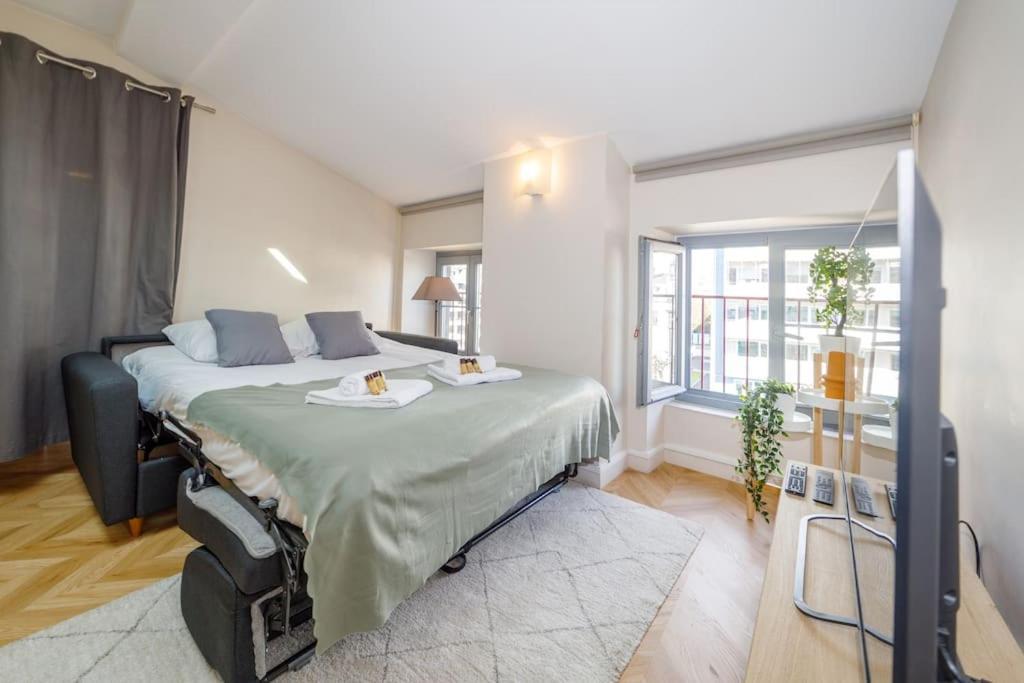 T2 Cozy Proche Du Centre Avec Canape Lit - 51Blatin Клермон-Ферран Екстер'єр фото