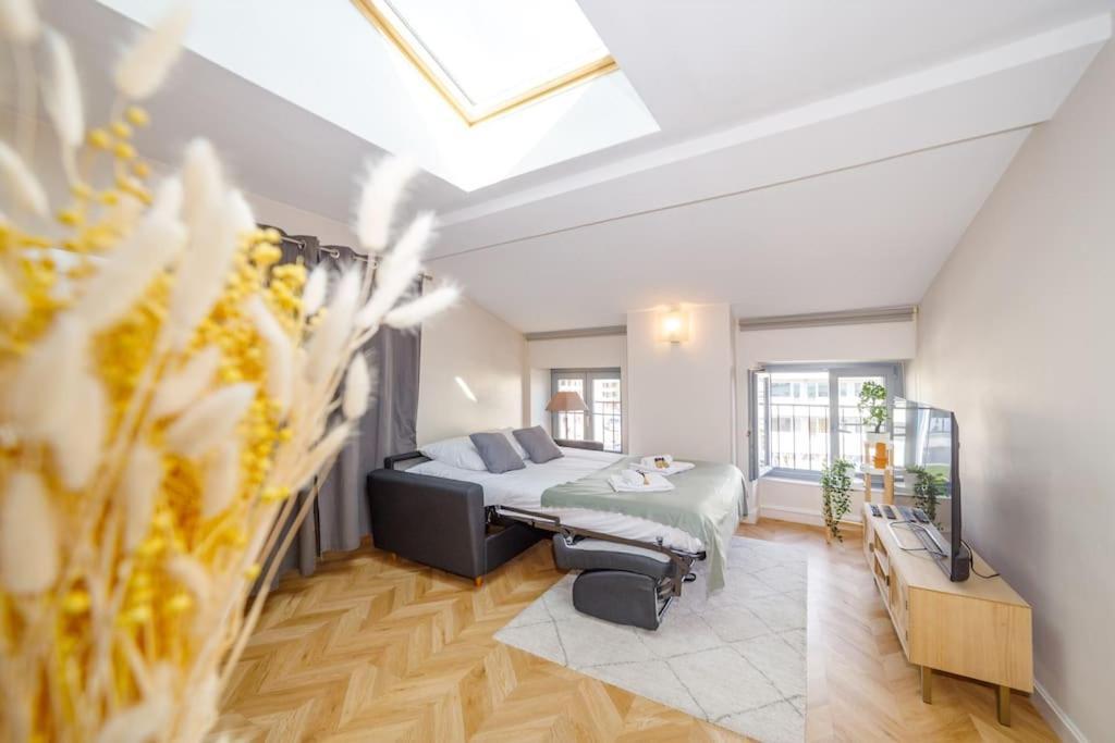 T2 Cozy Proche Du Centre Avec Canape Lit - 51Blatin Клермон-Ферран Екстер'єр фото