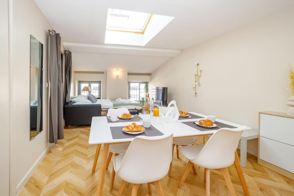 T2 Cozy Proche Du Centre Avec Canape Lit - 51Blatin Клермон-Ферран Екстер'єр фото
