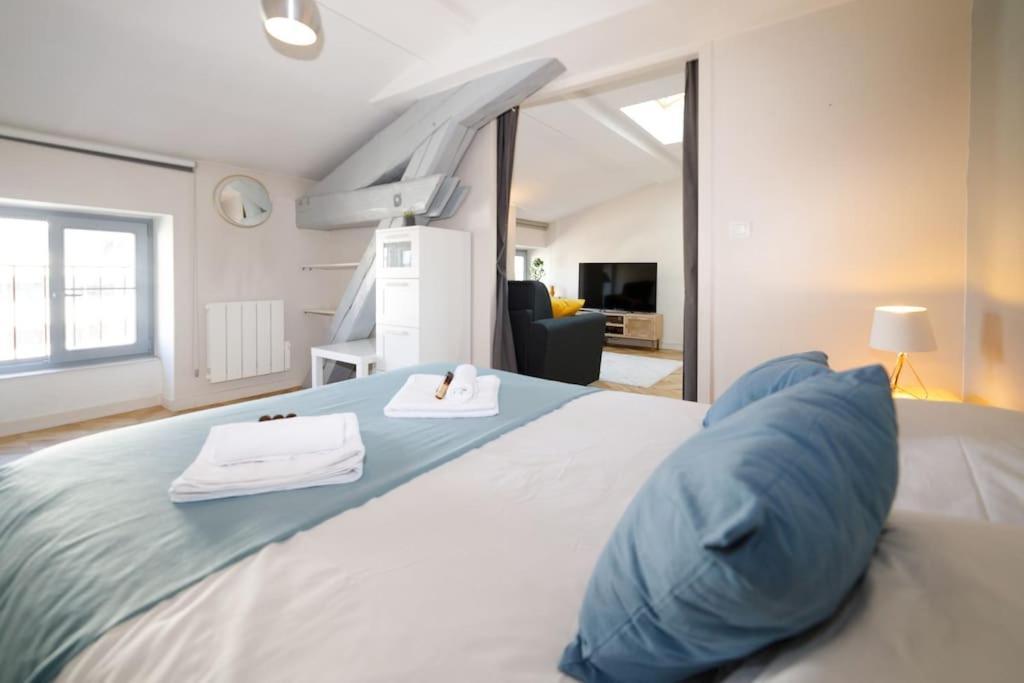 T2 Cozy Proche Du Centre Avec Canape Lit - 51Blatin Клермон-Ферран Екстер'єр фото