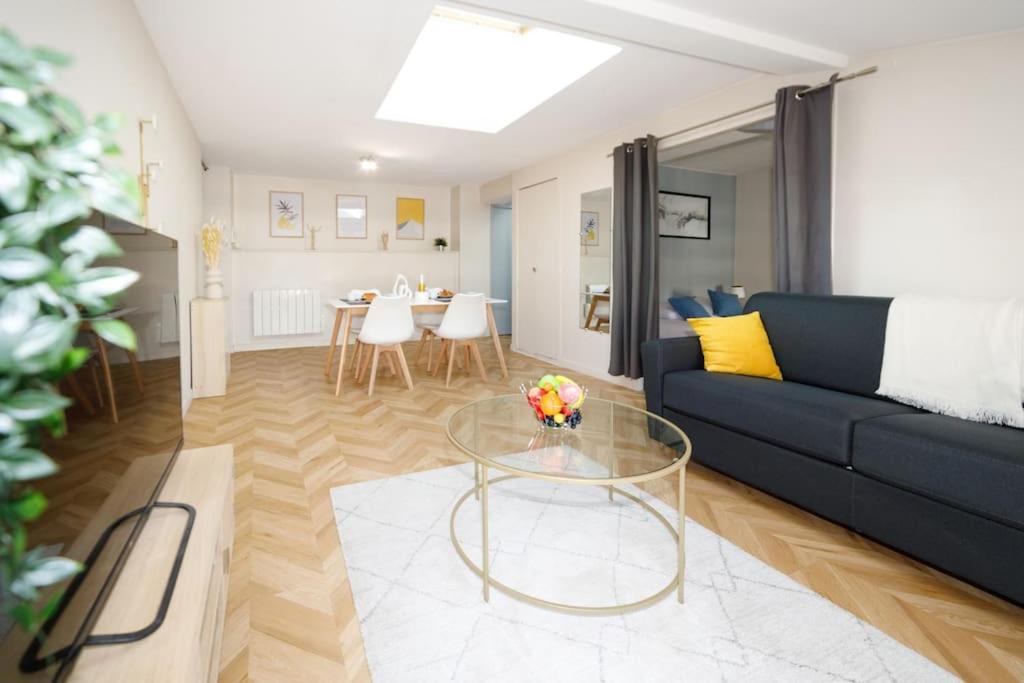 T2 Cozy Proche Du Centre Avec Canape Lit - 51Blatin Клермон-Ферран Екстер'єр фото