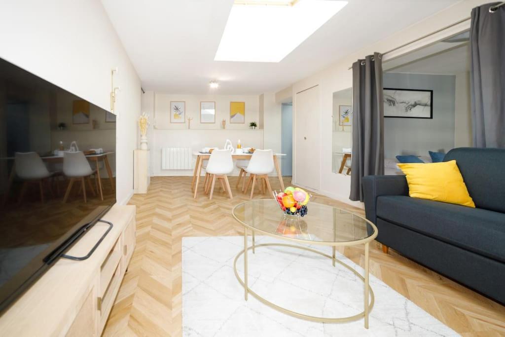 T2 Cozy Proche Du Centre Avec Canape Lit - 51Blatin Клермон-Ферран Екстер'єр фото