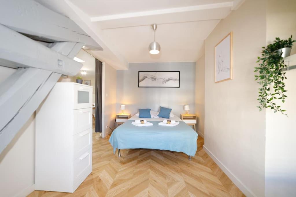 T2 Cozy Proche Du Centre Avec Canape Lit - 51Blatin Клермон-Ферран Екстер'єр фото