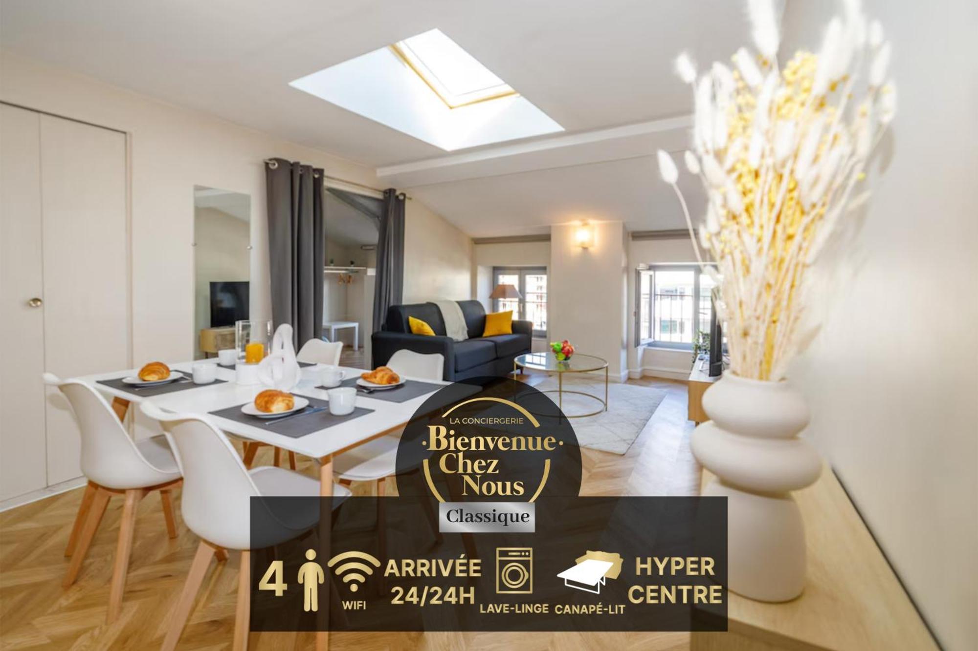 T2 Cozy Proche Du Centre Avec Canape Lit - 51Blatin Клермон-Ферран Екстер'єр фото